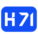 Hub71 logo